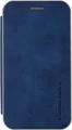 Commander CURVE Book Case DELUXE A56 5G (blau) Handy-Klapptasche