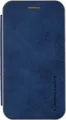 Peter Jäckel 21236 Book Case Curve Deluxe Flip case für Samsung A56 5G  Blau