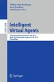 Intelligent Virtual Agents Willem-Paul Brinkman