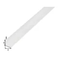 GAH Alberts Winkelprof. gleichsch., ungelocht L2000x B20x H20x S1, 5mm Aluminium F1