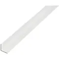 Alu-winkelprofil 2000/20x 20mm Silberfarbig