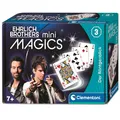 Clementoni Ehrlich Brothers miniMagics Der Röntgenblick - Zauberkarten für Kinder ab 7 Jahren - Mini-Zauberkasten als Einstieg in die Magie & Illusion - 59389