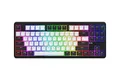 HATOR Rockfall 3 TKL Wireless Gaming Tastatur – Hot-Swap, RGB, Gasket Mount, 4000mAh Akku, 2.4GHz/Bluetooth/USB, PBT Keycaps, QMK/VIA, US/ANSI Layout, Mac/Windows/Linux