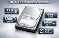 HITACHI 1TB HDT721010SLA360 16Mb Cache 7200Rpm SATA II 3.5'' Zoll Festplatte