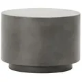 House Doctor - Out Beton Beistelltisch, H 35 cm, grau
