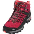 CMP Damen Trekking Schuhe Rigel MID 3Q12946 Magenta-Antracite 37 EU, Pink