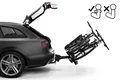 THULE 965500 Thule EasyFold XT Anhängerkupplung Fahrradträger 2-Fahrräder 30kg