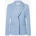 MORE&MORE Blusenblazer blau 46