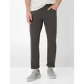 Brax Herren Five-Pocket-Hose Style COOPER GRAPHIT, dunkelgrau, Gr. 40/30