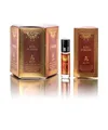 AYAT PERFUMES - 6 x 6 ml – Duftöl für Männer & Frauen – langanhaltend und komfortabel (Rosenpulver)