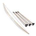 BestSaller Kinder/Sport Bogen, Modell:Sportbogen 116cm & 3 Pfeile
