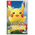 Videospiel für Switch Pokémon Let's go, Pikachu