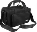 Bodyguard Videotasche XXL Jupiter Fototasche groß für große Foto und Videokamera Tasche mit Variable Inneneinteilung für 5 Fächer