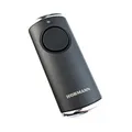 Hörmann Handsender HS 1 BS (1‑Taste), schwarz/chrom 868 MHz BiSecur für Antriebe
