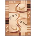 Tapiso Teppich, Beige, Hellbraun, Textil, Rechteckig, 70x130 cm, Teppiche & Böden, Teppiche