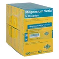 MAGNESIUM VERLA N Dragees 20X50 St