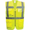 PORTWEST® Mesh Warnweste Executive MADRID, Kl. 1 C496 , 1 Stück, Größe: XL