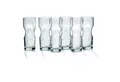 Mixcompany Longdrinkglas Afri-Cola Exclusive-Tumbler 0,2l Contour Glas Gläser Set - 6x Gläse