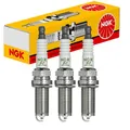 3er Angebots-Set: Zündkerze NGK LFR5A-11, [6376] Standard