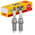 2er Angebots-Set: Zündkerze NGK LFR5A-11, [6376] Standard