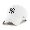 '47 New York Yankees MLB Raised Basic Most Value P. Weiß Verstellbare Snapback Cap One-Size