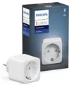 Philips Hue Smart Plug smarte Steckdose kompatibel Amazon Alexa Echo, Echo Dot