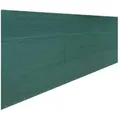 NOOR Blende Zaunblende mit Befestigungsschnur - Tennisblende, Sichtschutz - Schattiernetz für Zäune grün 500 cm x 120 cm