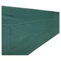 NOOR Zaunblende Sichtschutz 1,2 x 5 m Grün - Winddurchlässig & UV-beständig - nahezu blickdichtes PE/PP-Gewebe 180 g/m² - inkl. Befestigungsschnur für Garten, Terrasse & Balkon