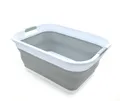 SAMMART 41L Collapsible Plastic Laundry Basket - Foldable Pop Up Storage