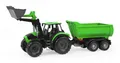 4006942904105 Worxx Tractor Deutz-Fahr with trailer 74 cm Lena