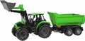 Simm Spielwaren GmbH WORXX Traktor Deutz-Fahr Agrotron 7250 TTV mit Anhänger,  .