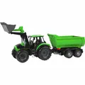 LENA WORXX Traktor Deutz Agrotron+Anhänger, 4617