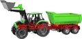 Traktor Deutz-Fahr Agrotron 7250 TTV mit Anhänger, LENA WORXX NEU & OVP