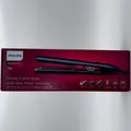 Glätteisen Philips 7000 Series Thermo Shield Ionen Funktionen Keramik blaugrün