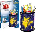 Ravensburger 3D Puzzle 11257 - Utensilo Pokémon Pikachu - Stiftehalter für Pokémon Fans ab 6 Jahren, Schreibtisch-Organizer für Erwachsene und Kinder