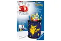 Ravensburger Puzzle 3D Puzzle Stiftehalter Pokémon, 99 Puzzleteile