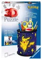 4005556112579 Puzzle 3D 54 Przybornik Pikachu Ravensburger