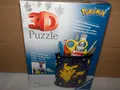 Pokemon 3D-Puzzle 57 Teile Stiftebox  Ravensburger  Neu,OVP,Lizenz