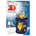 Ravensburger 3D-Puzzle Utensilo - Pokémon, dreidimensionales Puzzle, 54 Teile