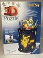 Ravensburger Pokémon 3D Puzzle 11257 Pikachu 57 Teile Stiftehalter - NEU (S096)
