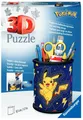 Puzzle 3D 54 Przybornik Pikachu