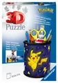 3D Puzzle Stiftehalter Pokémon | Erlebe Puzzeln in der 3. Dimension | Deutsch