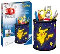 Ravensburger 3D Puzzle 11257 - Utensilo Pokémon Pikachu - 54 Teile - Stiftehalte