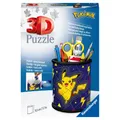 Ravensburger 3D Puzzle 11257 - Utensilo Pokémon Pikachu - 54 Teile - Stiftehalte