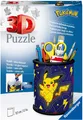 3D PUZZLE 11257 - POKÉMON - UTENSILO - 57 TEILE - RAVENSBURGER # NEU OVP