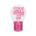 Legami Deko Tischlampe in Glühbirnenform 'Love is in the Air' - Bulb Fiction