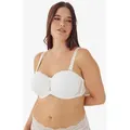 SugarShape Balconette-BH DIAMOND Balconette-BHs wattiert weiß 85E