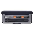 MagLite M3A012 Micro-Mag schwarz inkl. 2x Micro AAA Batterien + Taschenclip im S