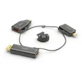 PureLink 2K HDMI Adapterring mit drei Adaptern (mini DP, DP und USB-C Stecker Video-Adapter