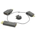 PureLink Adapter Ring klein IQ-AR100 miniDP/DP/USB-C auf HDMI Unterhaltungselektr. Zubehör Video